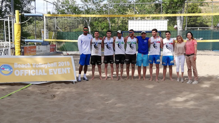 Avant garde Men’s Cup: Χρυσό μετάλλιο για Δημήτρη Νιώπα, Θοδωρή Παπαδημητρίου