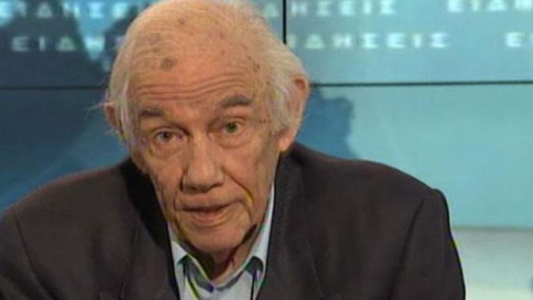 Πέθανε ο δημοσιογράφος Αργύρης Κουσούρης