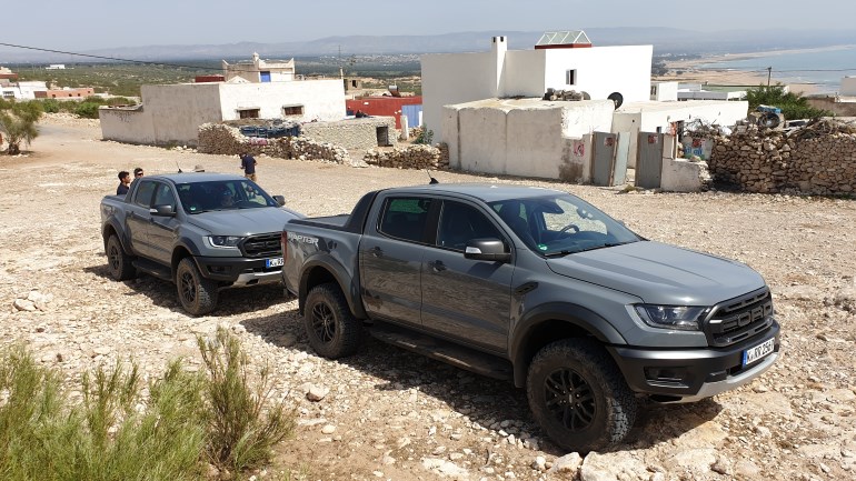 Το νέο Ford Ranger Raptor έρχεται στην Ελλάδα τον Ιούνιο και θα κάψει... καρδιές (φωτό από την παρουσίαση που διεξάγεται σήμερα στο Μαρόκο)