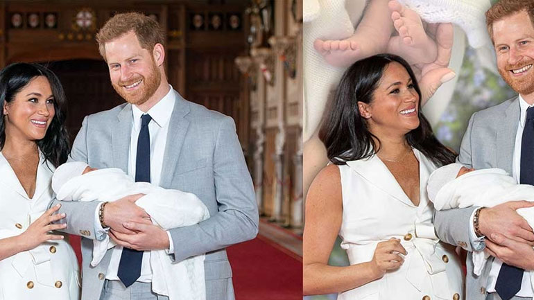 Η τρυφερή φωτογραφία του Archie που ανέβασαν ο πρίγκιπας Harry και η Meghan Markle για τη γιορτή της μητέρας