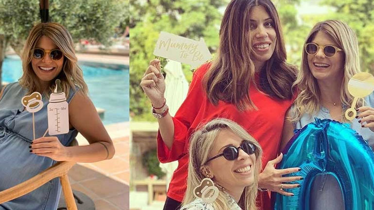 Νατάσα Σκαφίδα-Γιάννης Βαρδής: Φωτογραφίες από το baby shower του δεύτερου παιδιού τους!