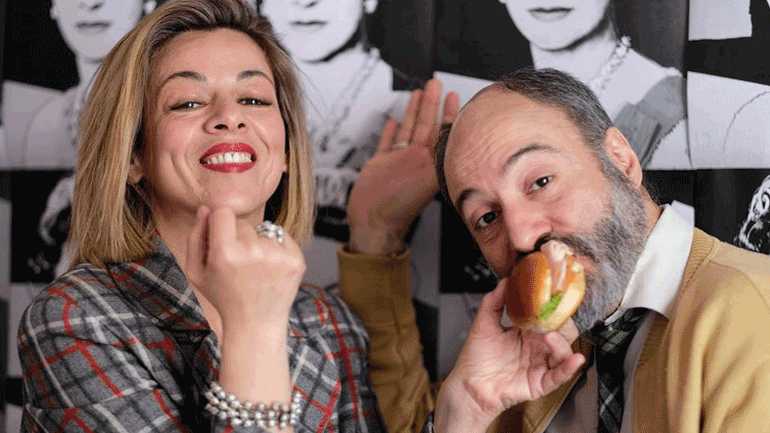 «Η φαλακρή τραγουδίστρια» στο Θέατρο Τέχνης