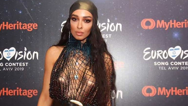 Eurovision 2019: Η Ελένη Φουρέιρα «μάγεψε» το opening ceremony στο Τελ Αβίβ