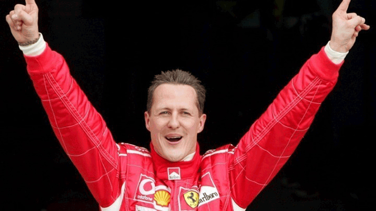 Ντοκιμαντέρ για τη ζωή του Μίχαελ Σουμάχερ