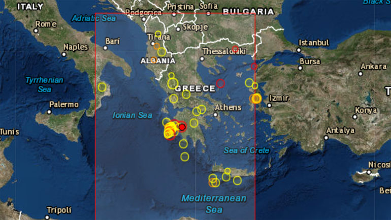 Σεισμός 3,9R δυτικά του Πύργου