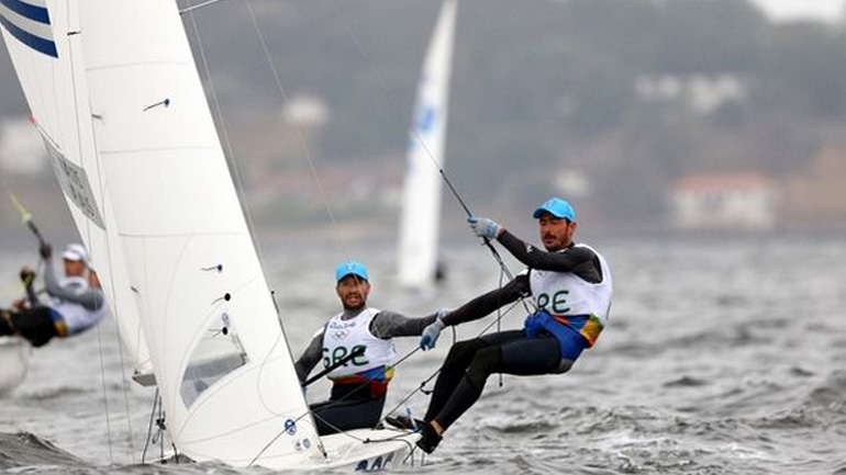 Ιστιοπλοΐα: Σε τροχιά μεταλλίου οι Μάντης και Καγιαλής στο Ευρωπαϊκό πρωτάθλημα 470