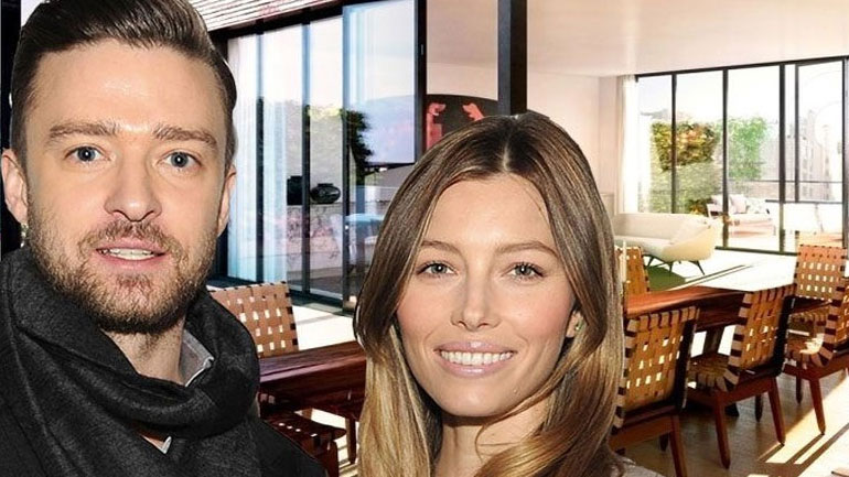 Πωλείται το ρετιρέ του Justin Timberlake και της Jessica Biel στο Μανχάταν!