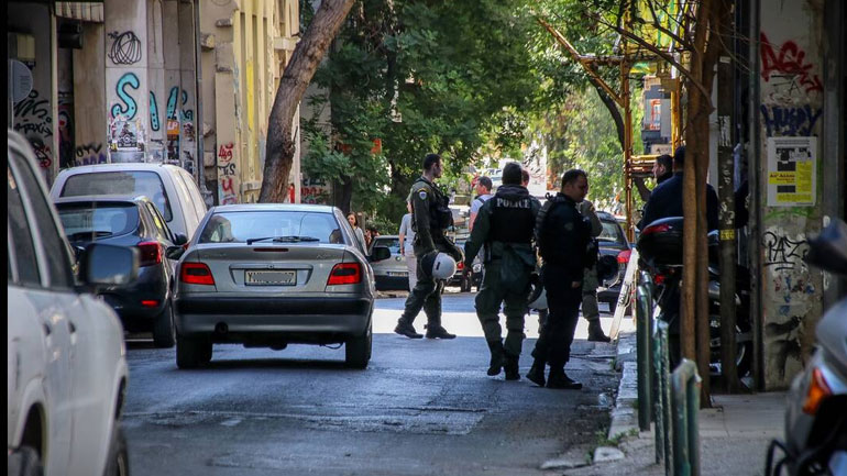 Επιχείρηση της Δίωξης Ναρκωτικών στα Εξάρχεια – Επτά συλλήψεις