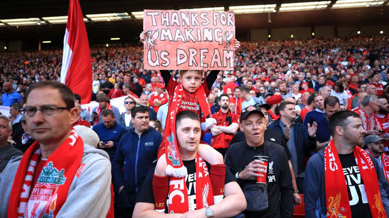 Οι 97 βαθμοί θα αρκούσαν για τη Λίβερπουλ σχεδόν σε όλες τις προηγούμενες σεζόν