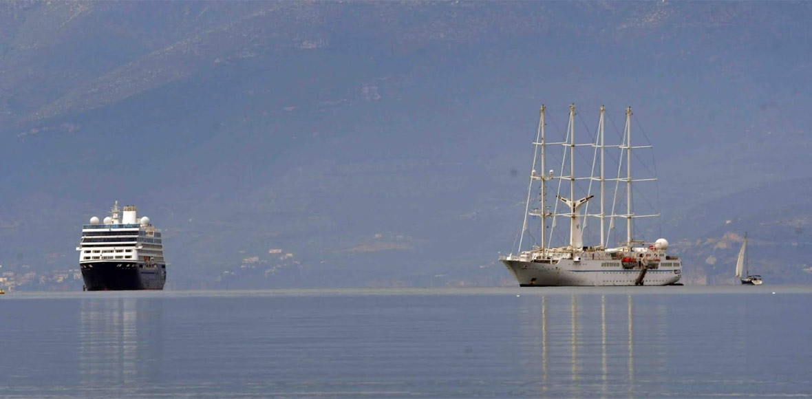 Έρχονται τα κρουαζιερόπλοια