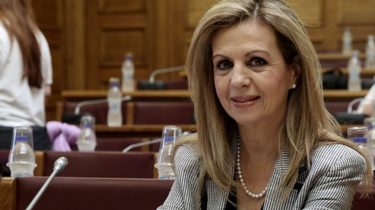 Τζούφη: «Ο κόσμος στηρίζει τον ΣΥΡΙΖΑ με πάθος»