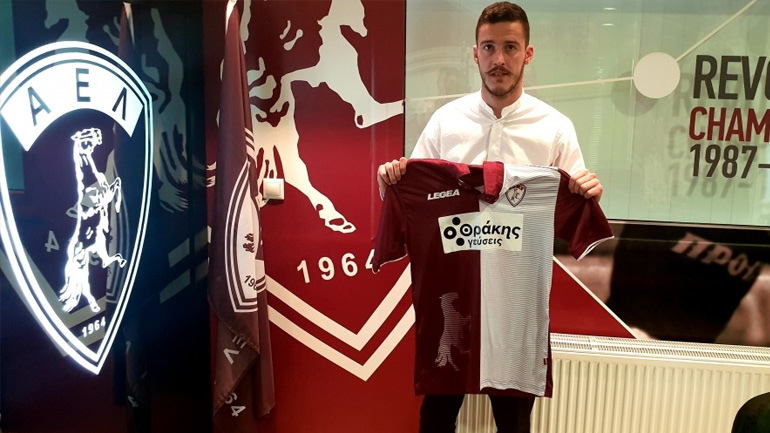 Aνακοίνωσε τον Γιάκο η ΑΕΛ