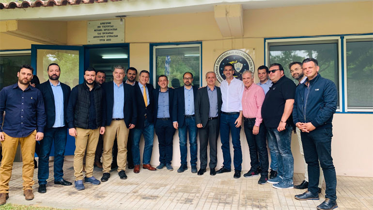 Κ. Μπακογιάννης στην ΠΟΑΣΥ: «Σύμμαχοι για να γίνει η Αθήνα πόλη ασφαλής»