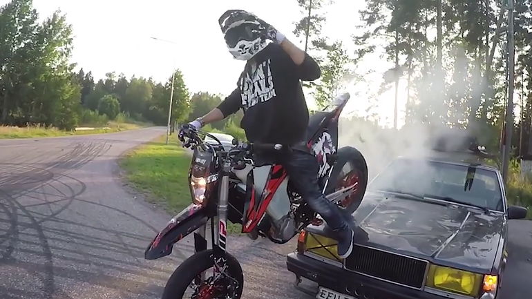 Το απόλυτο Stunt Riding