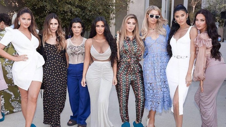 Kim Kardashian: To φωτογραφικό άλμπουμ από το εντυπωσιακό baby shower που διοργάνωσε!