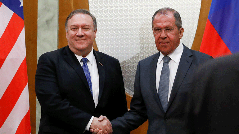 Μόσχα και Ουάσινγκτον υπέρ του διαλόγου στο ζήτημα της Βενεζουέλας