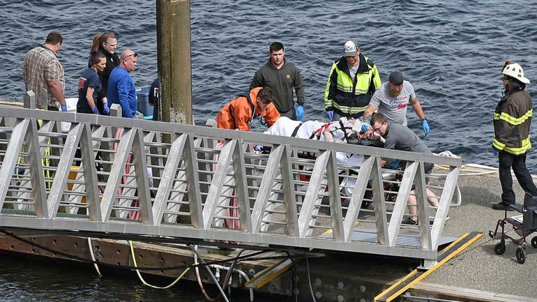 Υδροπλάνα συγκρούστηκαν στην Αλάσκα – Τρεις νεκροί, τρεις αγνοούμενοι