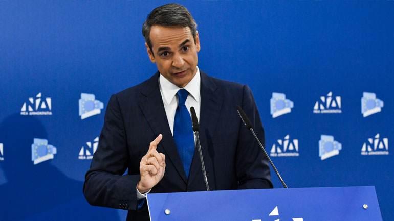 K. Μητσοτάκης: «Ο Τσίπρας έχει επιλέξει τη λάσπη» K. Μητσοτάκης: «Ο Τσίπρας έχει επιλέξει τη λάσπη»