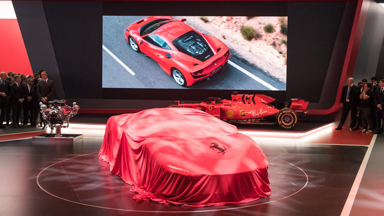 Η νέα Ferrari αποδίδει 1.000 ίππους