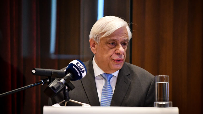 Συνάντηση Πρ. Παυλόπουλου – Σι Τζινπίνγκ