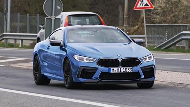 Αυτή είναι η νέα BMW M8 Coupe