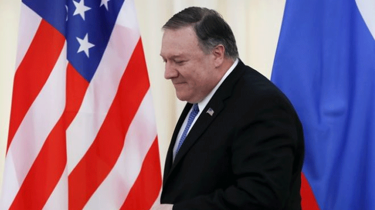 Πομπέο: «Δεν θα ανεχθούμε παρεμβάσεις στις προεδρικές εκλογές του 2020»