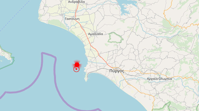 Ευθύμιος Σώκος για τον σεισμό στο Κατάκολο: «Είναι πολύ νωρίς για να πούμε ότι ήταν ο κύριος»