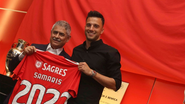Ανανέωσε με την Μπενφίκα μέχρι το 2023 ο Σάμαρης!