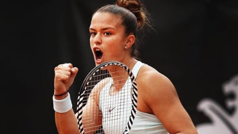 Τένις: Εξαιρετική εμφάνιση από τη Σάκκαρη, προκρίθηκε στην επόμενη φάση του Όπεν της Ρώμης