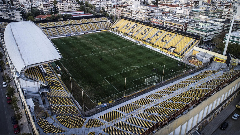 Άρης: Ξεκίνησαν οι εργασίες βελτίωσης του «Κλ. Βικελίδης»