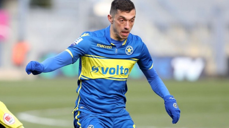 Κώτσιρας: «Mεγάλη μου τιμή η κλήση στην Εθνική Ανδρών»