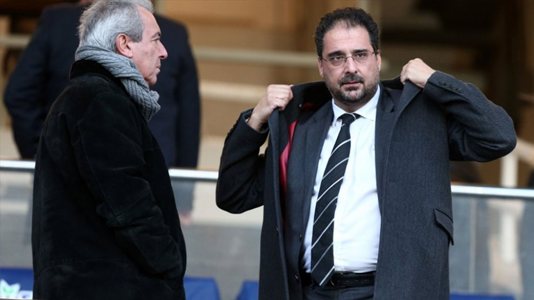 Πρόεδρος στην Ερασιτεχνική ΑΕΚ μέχρι το 2022 ο Αλεξίου