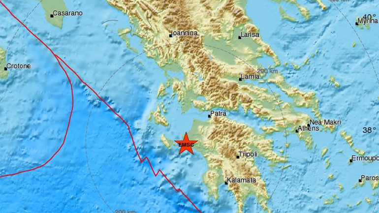 Πύργος: Συνεχίζεται η σεισμική ακολουθία με 4,6 Ρίχτερ