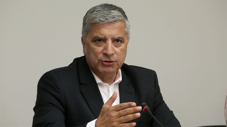 Στη Διεύθυνση Αστυνομίας Δυτικής Αττικής ο υποψήφιος περιφερειάρχης Αττικής Γ. Πατούλης