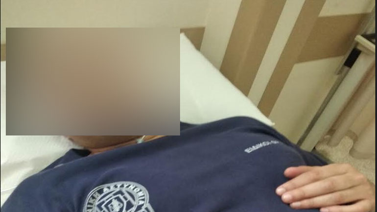 Καλά στην υγεία του είναι ο αστυνομικός που τραυματίστηκε από την επίθεση στο Α.Τ. Καισαριανής