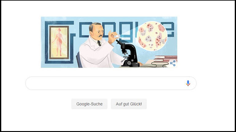 Der Spiegel: Η Google γιορτάζει τον εφευρέτη του «τεστ Παπανικολάου»