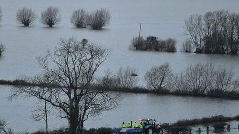 Ρουμανία: Κίτρινος συναγερμός για σφοδρές βροχοπτώσεις σε επτά περιοχές της χώρας