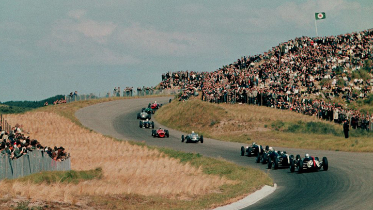 Στιγμιότυπο από το GP του Zandvoort, στις 22 Μαΐου του 1961
