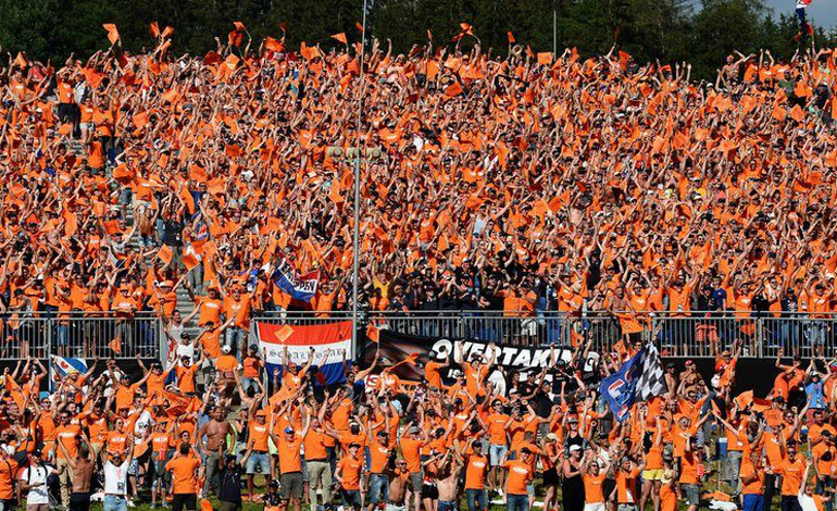 To sold out στο Ολλανδικό Grand Prix είναι δεδομένο