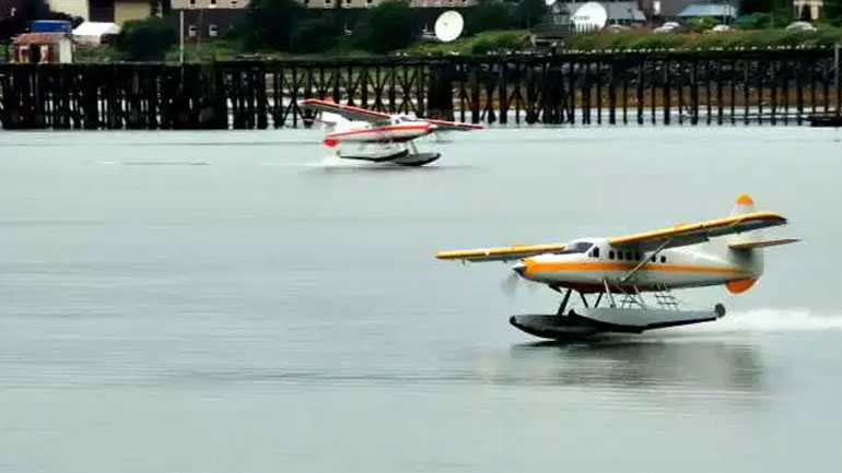 Πέντε οι νεκροί από τη σύγκρουση υδροπλάνων στην Αλάσκα
