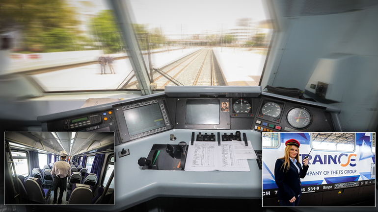 Aθήνα – Θεσσαλονίκη: Σπάει το φράγμα των 4 ωρών