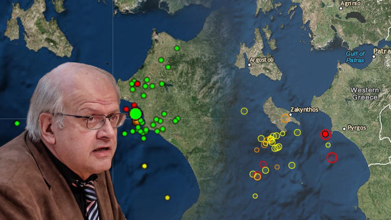 Προειδοποίηση Τσελέντη για τους σεισμούς στην Ηλεία Προειδοποίηση Τσελέντη για τους σεισμούς στην Ηλεία