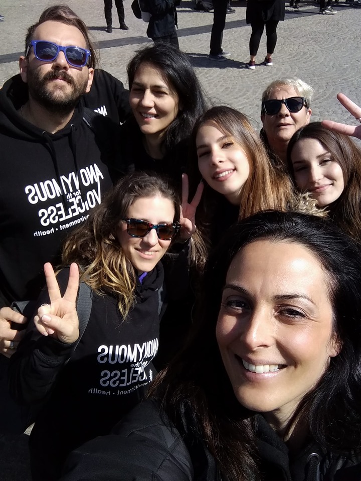 Χαμόγελα από την ελληνική ομάδα