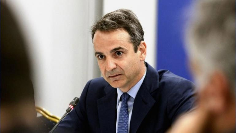 Περιοδεία Μητσοτάκη σε Λάρισα και Τρίκαλα