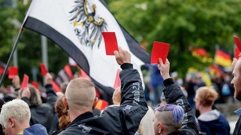 Γερμανία: Αύξηση 20% των εγκληματικών ενεργειών ξενοφοβικής και αντισημιτικής φύσης το 2018 Γερμανία: Αύξηση 20% των εγκληματικών ενεργειών ξενοφοβικής και αντισημιτικής φύσης το 2018