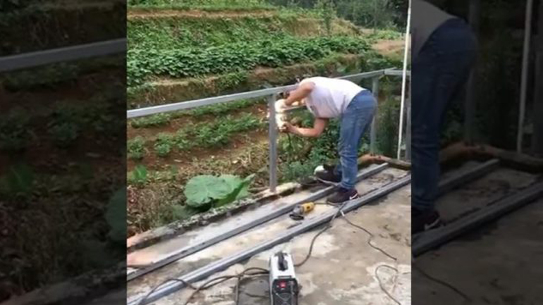 Ένα πρόβλημα μετά τη συγκόλληση