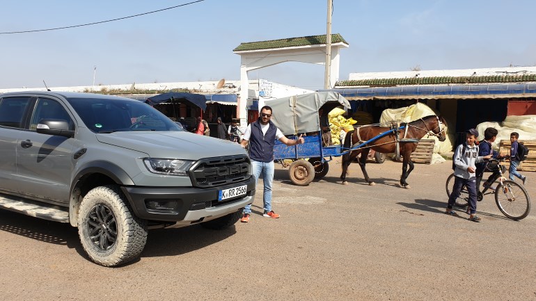 Το Μαρόκο είναι ένας τελείως διαφορετικός κόσμος από αυτόν που ξέρουμε, τόσο σε επίπεδο καθημερινότητας όσο και αυτοκινήτων...