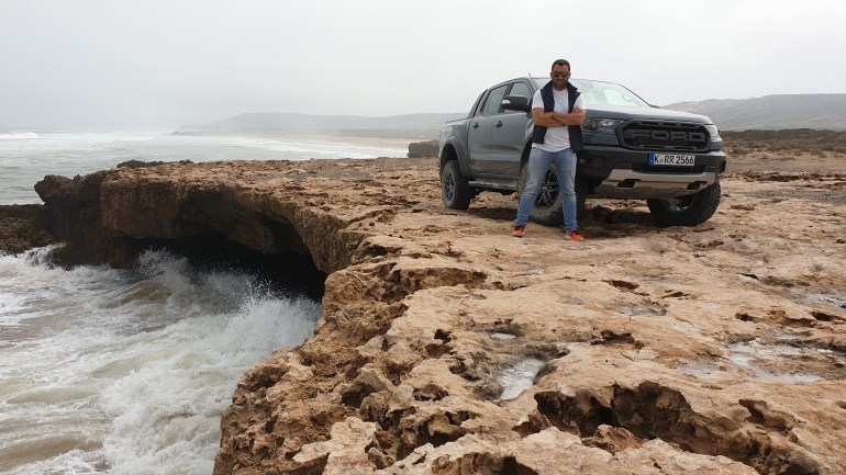 Δίπλα στον Ατλαντικό Ωκεανό...