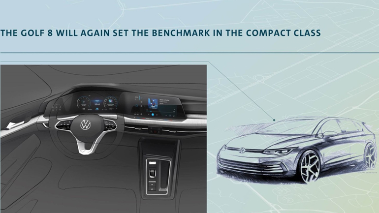 Αυτό είναι το εσωτερικό του νέου VW Golf