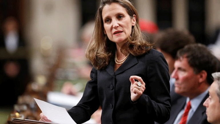 Στην Κούβα μεταβαίνει η ΥΠΕΞ του Καναδά για να συζητήσει την κατάσταση στη Βενεζουέλα